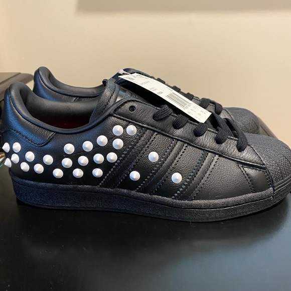 Adidas FV3343 Superstar Low Black with studs (72) - Picture 5 of 7